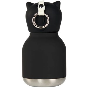 Mini gourde isotherme bestie chat noir (200 ml)
