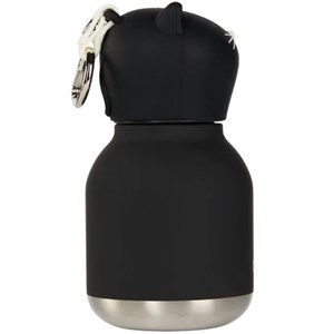 Mini gourde isotherme bestie chat noir (200 ml)