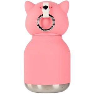 Mini gourde isotherme bestie renard rose (200 ml)