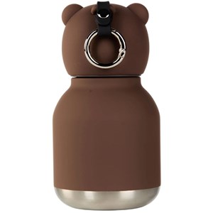 Mini gourde isotherme bestie ours brun (200 ml)