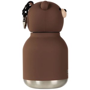 Mini gourde isotherme bestie ours brun (200 ml)
