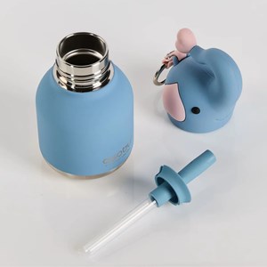 Mini gourde isotherme bestie elephant (200 ml)