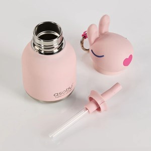 Mini gourde isotherme bestie lapin (200 ml)