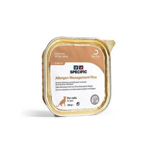 Terrine chat fow-hy allergy management (boite 7x100g) - specific