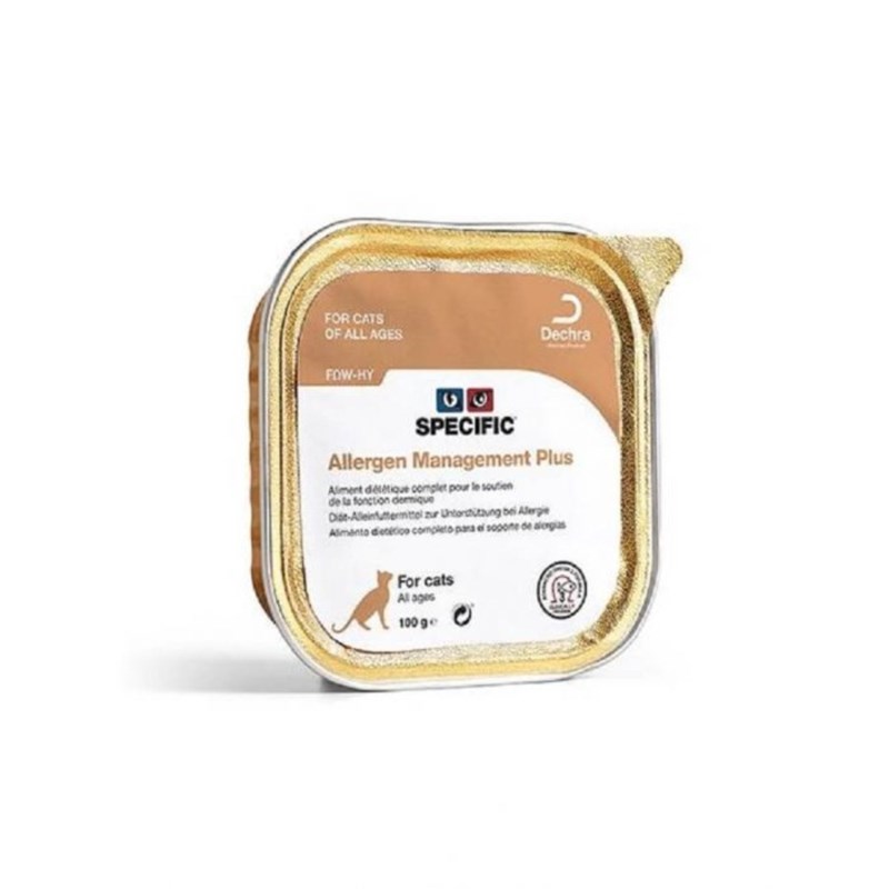 Specific - Terrine chat fow-hy allergy management (boite 7x100g) - specific
