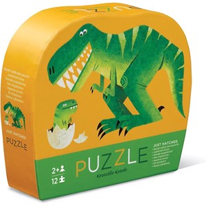 Puzzle croc de construction - 12 pièces