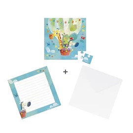 Carte janod bleu