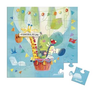Carte janod bleu