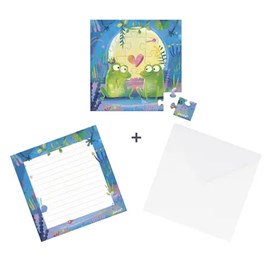 Carte janod bleu