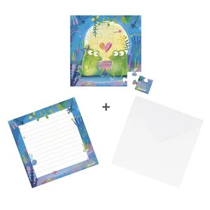 Carte janod bleu