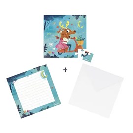 Carte cadeau puzzle 25 pieces dolce vita