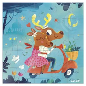 Carte cadeau puzzle 25 pieces dolce vita