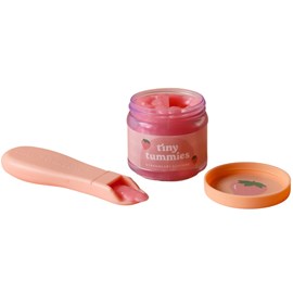 Petit pot magique pour poupée fraise