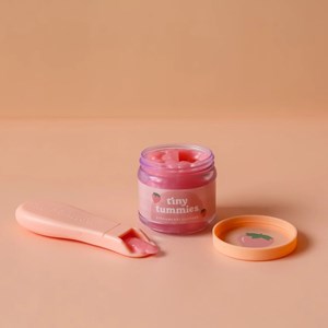Petit pot magique pour poupée fraise