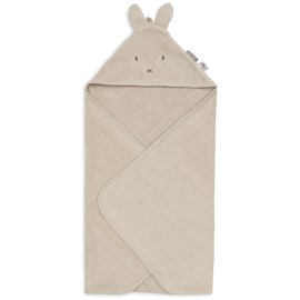 Cape de bain en éponge miffy warm sand (75 x 75 cm)