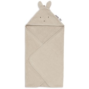 Cape de bain en éponge miffy warm sand (75 x 75 cm)