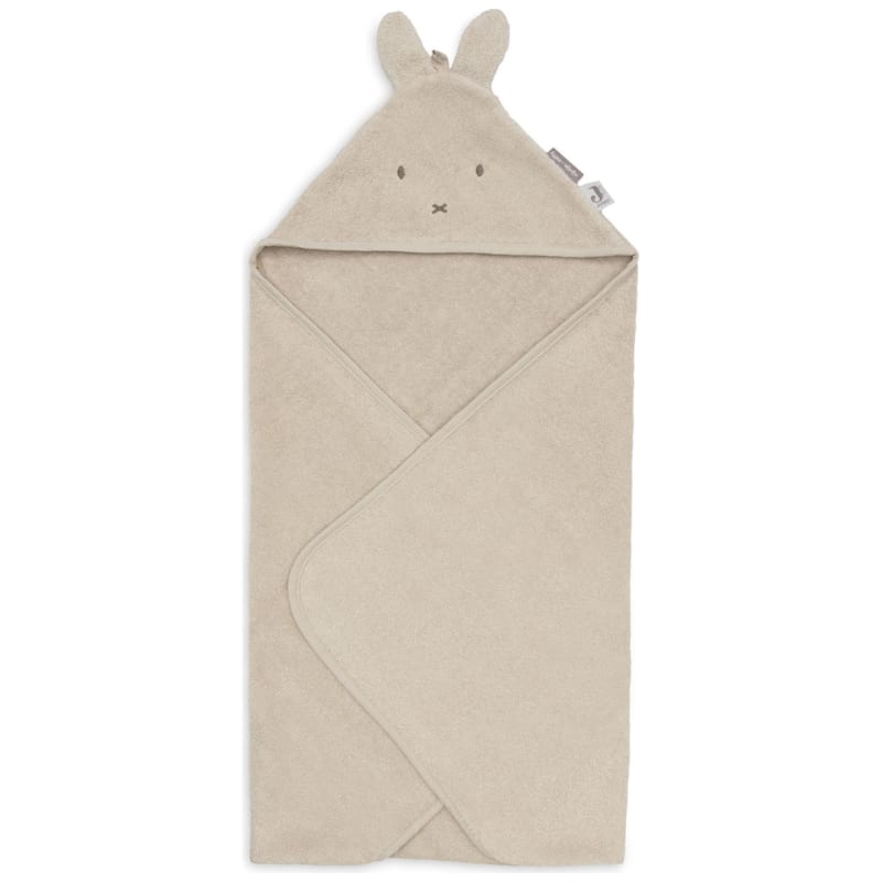 Cape de bain en éponge miffy warm sand (75 x 75 cm)