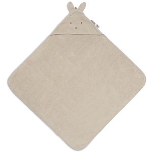Cape de bain en éponge miffy warm sand (75 x 75 cm)