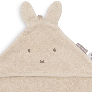 Cape de bain en éponge miffy warm sand (75 x 75 cm)
