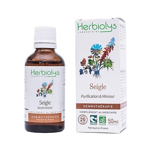 Macérat de bourgeon de seigle bio - purification et minceur