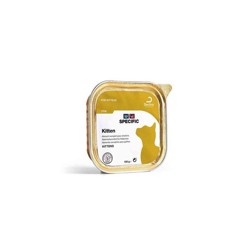 Specific - Terrine chat fpw kitten (boite 7x100g) - specific