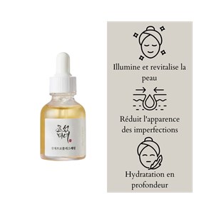 Sérum éclat : propolis + niacinamide 30ml