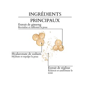 Essence hydratante equilibrante au ginseng 150ml