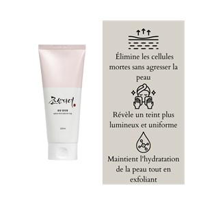 Gel peeling à la fleur d'abricot 100ml