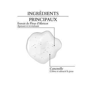 Gel peeling à la fleur d'abricot 100ml