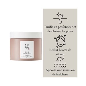 Masque clarifiant pores aux haricots rouges 140ml