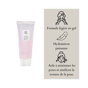 Gel hydratant aux haricots rouges 100ml