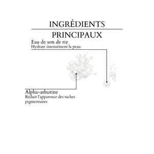 Sérum éclat intense : riz + alpha-arbutine 30ml