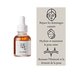 Sérum régénérant : ginseng + bave d'escargot 30ml