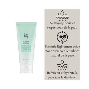 Crème nettoyante et hydratante fraîcheur à la prune verte 100ml