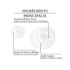 Crème nettoyante et hydratante fraîcheur à la prune verte 100ml