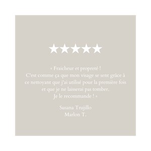 Crème nettoyante et hydratante fraîcheur à la prune verte 100ml