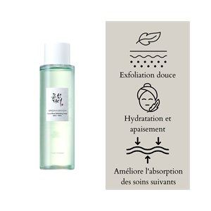 Tonique exfoliant fraîcheur : aha + bha 150ml
