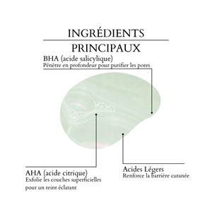 Tonique exfoliant fraîcheur : aha + bha 150ml