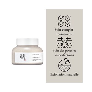 Masque éclat : riz + miel 150ml