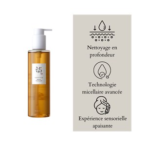 Huile démaquillante au ginseng 210ml