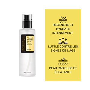 Essence tonifiante à la bave d'escargot 100ml