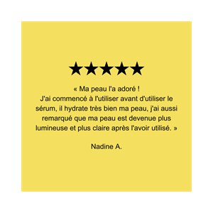 Essence tonifiante à la bave d'escargot 100ml