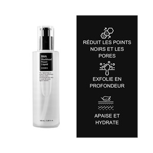 Tonique exfoliant points noirs 100ml