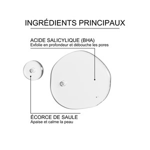 Tonique exfoliant points noirs 100ml