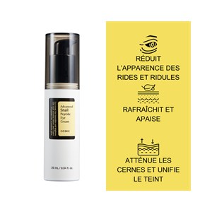 Crème contour des yeux aux peptides 25ml