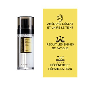 Sérum illuminateur à la bave d'escargot 80ml