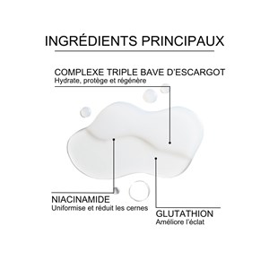 Sérum illuminateur à la bave d'escargot 80ml