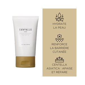 Crème hydratante à la centella asiatica 75ml