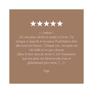 Lotion tonique à la centella asiatica 210ml