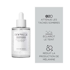 Capsule éclaircissante à la centella asiatica 50ml